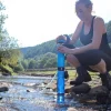 GMLBLIBL - Lifesaver Bouteille filtrante Liberty bleue
