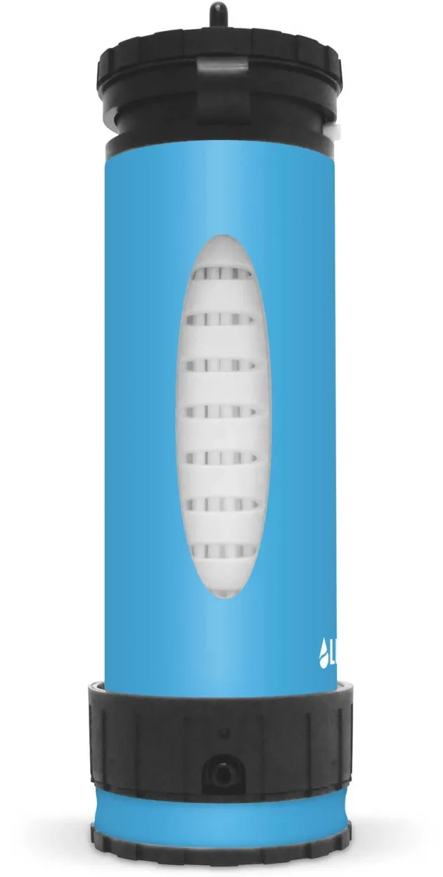 GMLBLIBL - Lifesaver Bouteille filtrante Liberty bleue