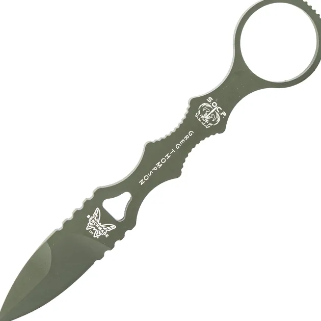 177GN - Benchmade Mini SOCP Olive Drab