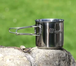 100001- Gobelet Porte Gourde en acier