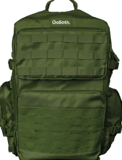 GOL001GRN - GOLIATH Defender Backpack GREEN