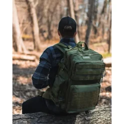 GOL001GRN - GOLIATH Defender Backpack GREEN