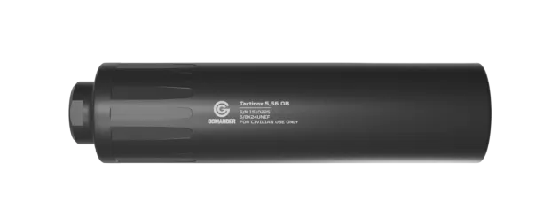 GOM101 - Silencieux GOMANDER TACTINOX 5.56 OB 1/2X28
