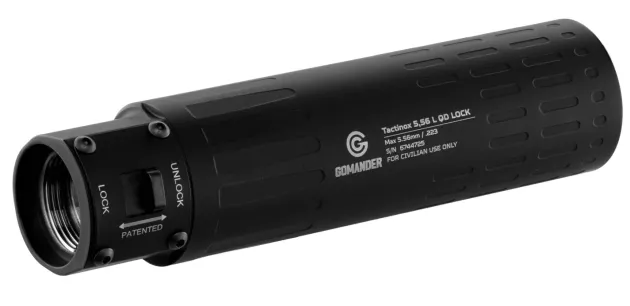 GOM150 - Silencieux GOMANDER TACTINOX 5.56 L QD LOCK