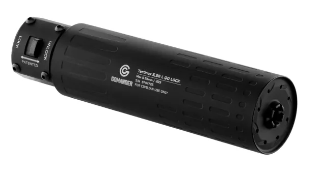 GOM150 - Silencieux GOMANDER TACTINOX 5.56 L QD LOCK