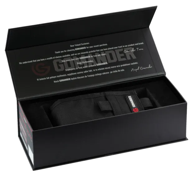 GOM150 - Silencieux GOMANDER TACTINOX 5.56 L QD LOCK