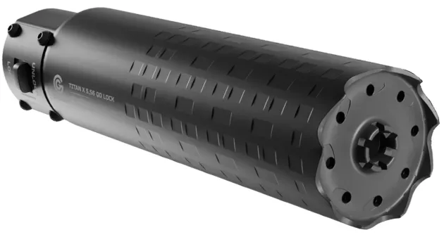 GOM200 - Silencieux GOMANDER TITAN X 5.56 L QD LOCK