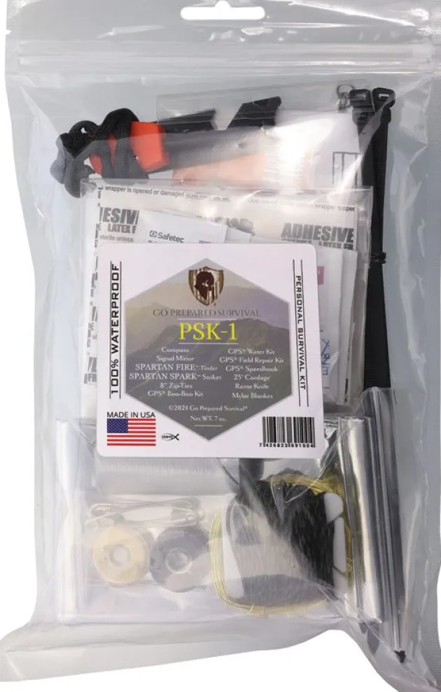 GOPPSK1 - GO PREPARED SURVIVAL Kit de Survie PSK-1