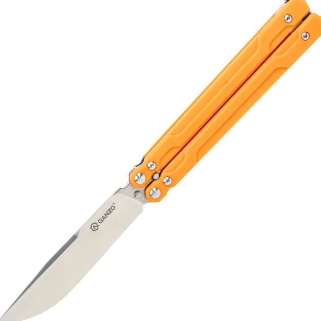G766OR - Ganzo Papillon G766 Orange
