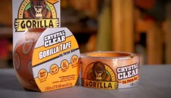 350-01-006 - Gorilla Tough Clear Tape 8.2m x 48mm