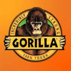 350-01-004 - Gorilla Tough Tape Black 9m x 25mm