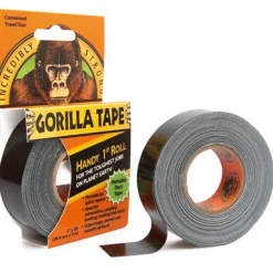 350-01-004 - Gorilla Tough Tape Black 9m x 25mm