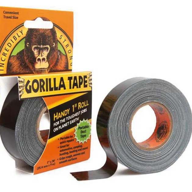 350-01-004 - Gorilla Tough Tape Black 9m x 25mm