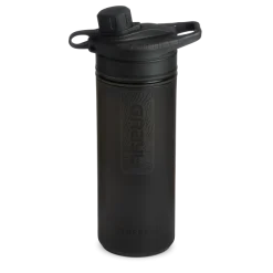 400-GOV - GRAYL 710ml GeoPress Gourde Filtrante COVERT BLACK