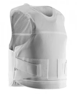 GPB5101 - Gilet pare balles BSST port discret Blanc SK1+ / NIJ IIIA