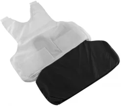 GPB5101 - Gilet pare balles BSST port discret Blanc SK1+ / NIJ IIIA