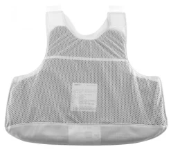 GPB5101 - Gilet pare balles BSST port discret Blanc SK1+ / NIJ IIIA