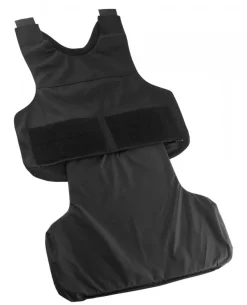GPB5001 - Gilet pare balles BSST port discret noir SK1+ / NIJ IIIA
