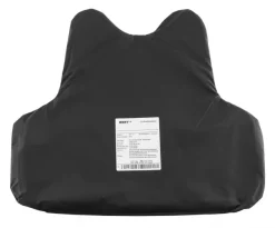 GPB5001 - Gilet pare balles BSST port discret noir SK1+ / NIJ IIIA