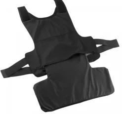 GPB5001 - Gilet pare balles BSST port discret noir SK1+ / NIJ IIIA