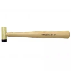 1115226 - Grace USA marteau 4 ounce laiton et delrin