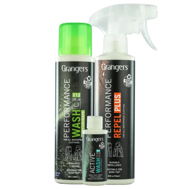 GRF205 - Grangers Kit de nettoyage vêtements