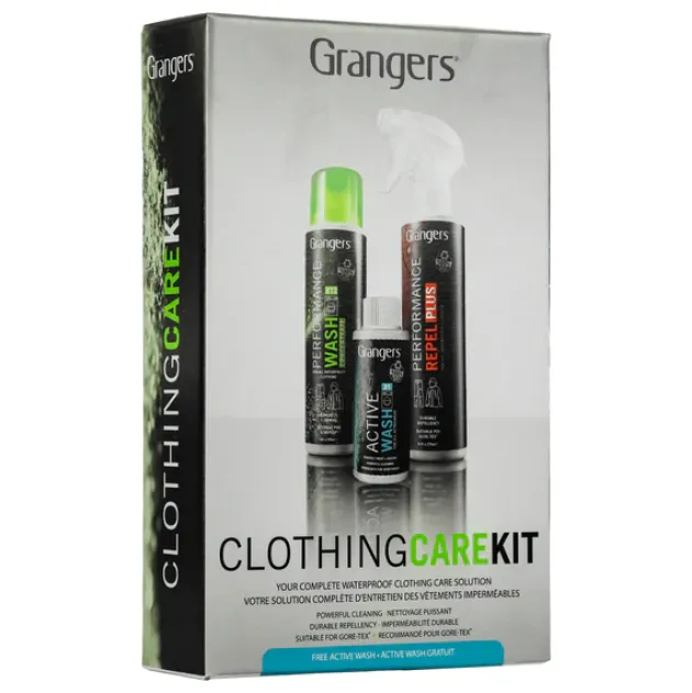 GRF205 - Grangers Kit de nettoyage vêtements