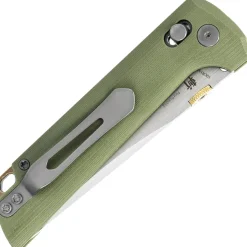 2418-GR-G5 - North Mountain Blade Chop Crossbar 5 Layers Copper Green G10