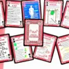 GRIAIDDEC - GRIM WORKSHOP First Aid Playing Cards Cartes à Jouer Premiers Soins