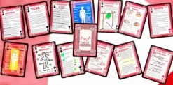 GRIAIDDEC - GRIM WORKSHOP First Aid Playing Cards Cartes à Jouer Premiers Soins
