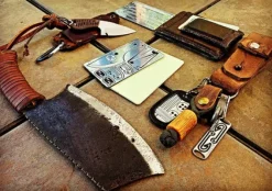 GRICARD005 - Grim Workshop carte de survie Bushcraft