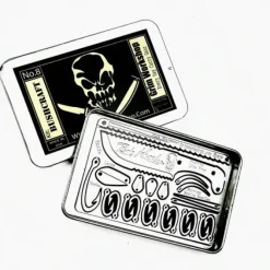 GRICARD001 - Grim Workshop carte de survie Bob Hansler
