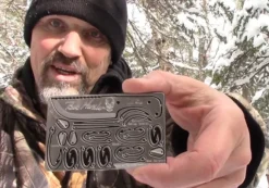 GRICARD001 - Grim Workshop carte de survie Bob Hansler