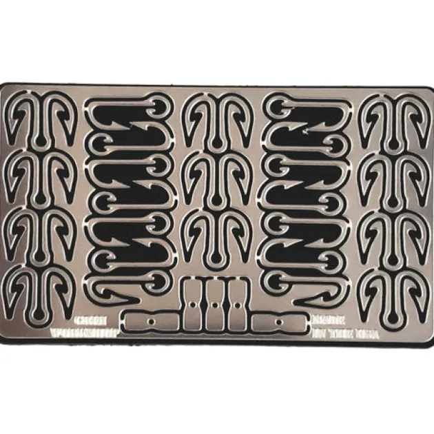 GRICARD009 - Grim Workshop carte de survie set hamecons