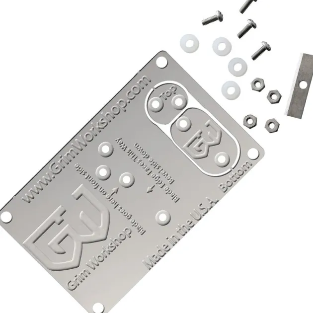 GRICARD002 - Grim Workshop carte découpe corde dans bouteille plastique