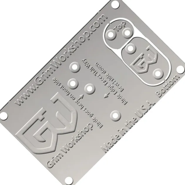 GRICARD002 - Grim Workshop carte découpe corde dans bouteille plastique