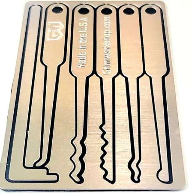 GRICARD004 - Grim Workshop Lockpick Card