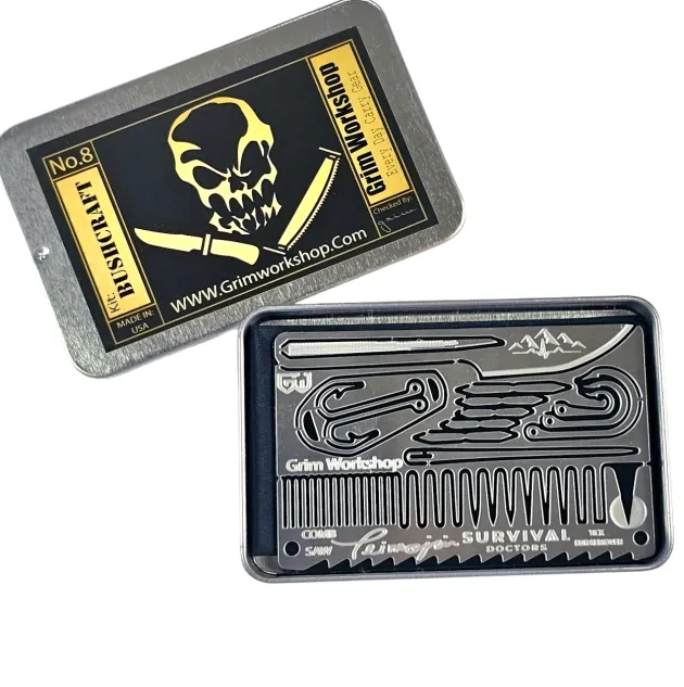 GRICRD019 - Grim Workshop carte de survie Teimojin Tan