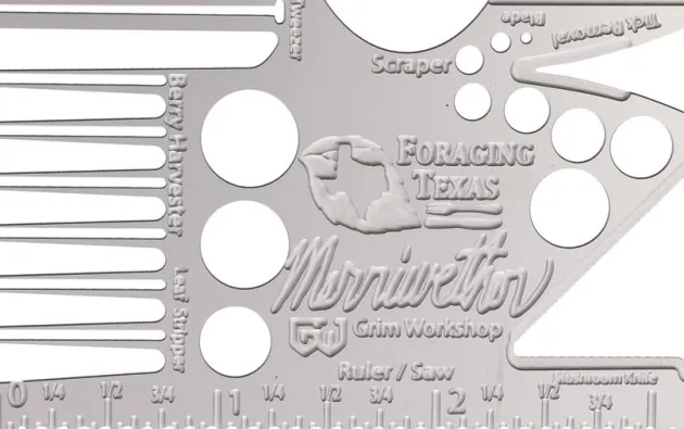 GRICRD018 - GRIM WORKSHOP Mark "Merriwether" Card Récolte et Glanage