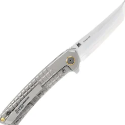 2507-GRID - North Mountain Blade Zero Tanto SLD Magic San Mai Titanium Grid