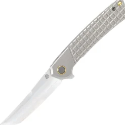 2507-GRID - North Mountain Blade Zero Tanto SLD Magic San Mai Titanium Grid