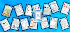 GRIFSHDEC - GRIM WORKSHOP Survival Fishing Playing Cards Cartes à Jouer Pêche