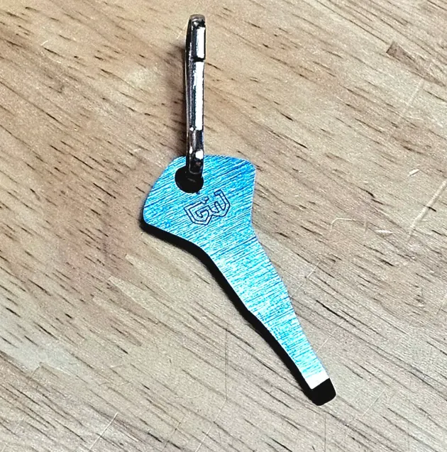 GRIPRYKEY - GRIM WORKSHOP Pry Bar Key Clé Levier