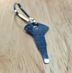GRIPRYKEY - GRIM WORKSHOP Pry Bar Key Clé Levier