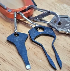 GRIPRYKEY - GRIM WORKSHOP Pry Bar Key Clé Levier