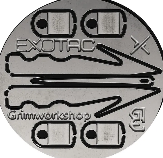 GRIRND008 - Grim Workshop kit chasse Roundabout