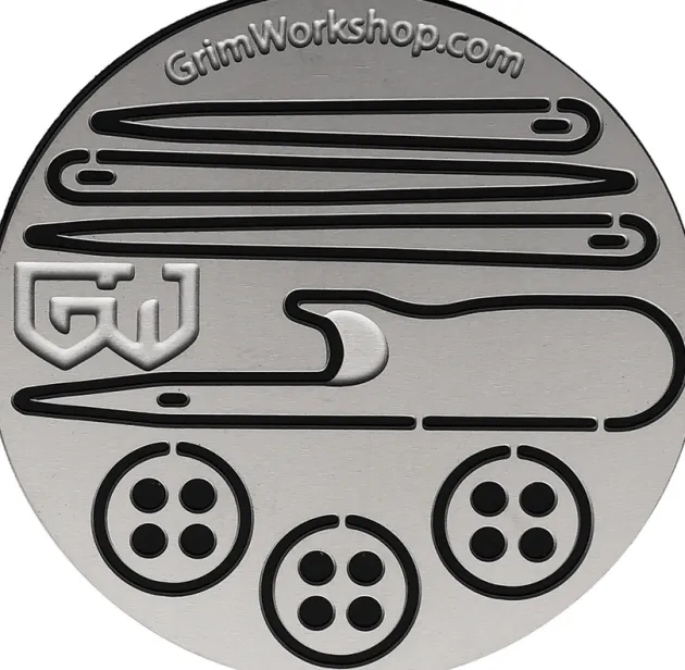 GRIRND009 - Grim Workshop kit couture Roundabout