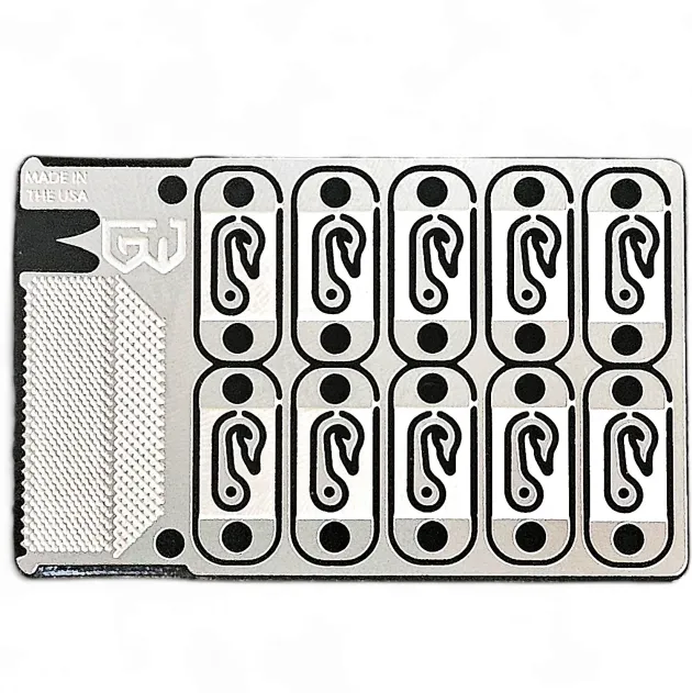 GRISNRCRD - GRIM WORKSHOP Snare Card Carte Pièges et Pêche