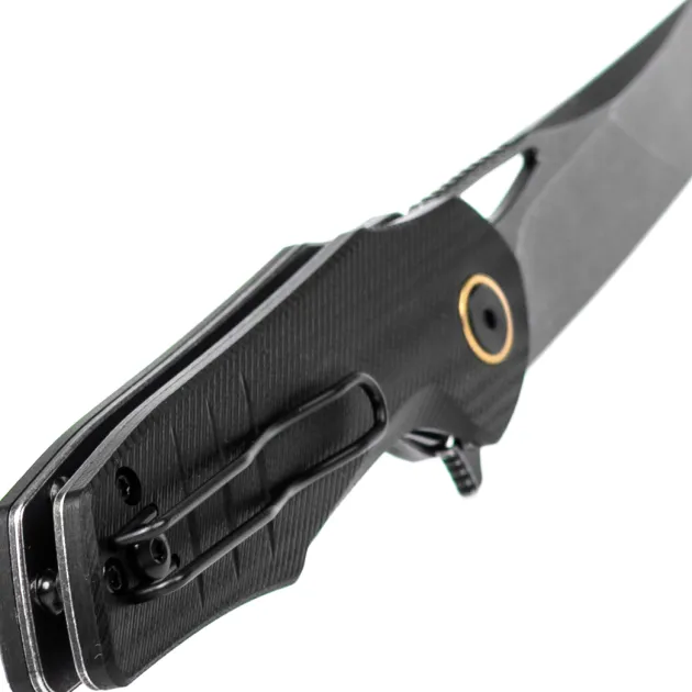 Grissom Knife & tool Baby Zeus G10
