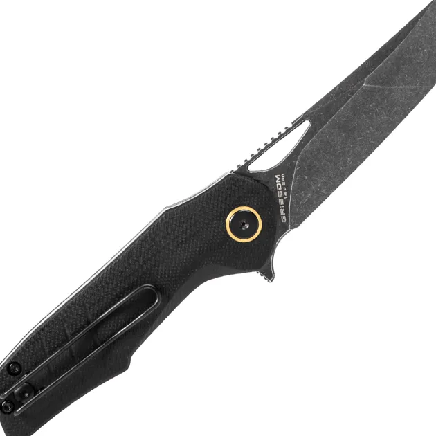 Grissom Knife & tool Baby Zeus G10